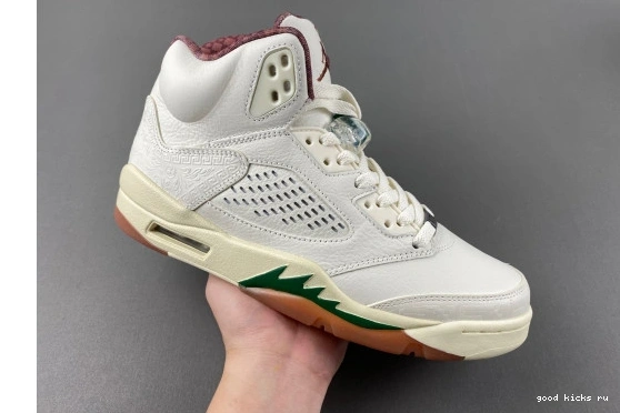 Dark 5 and Sail Jordan Air Pony Grito